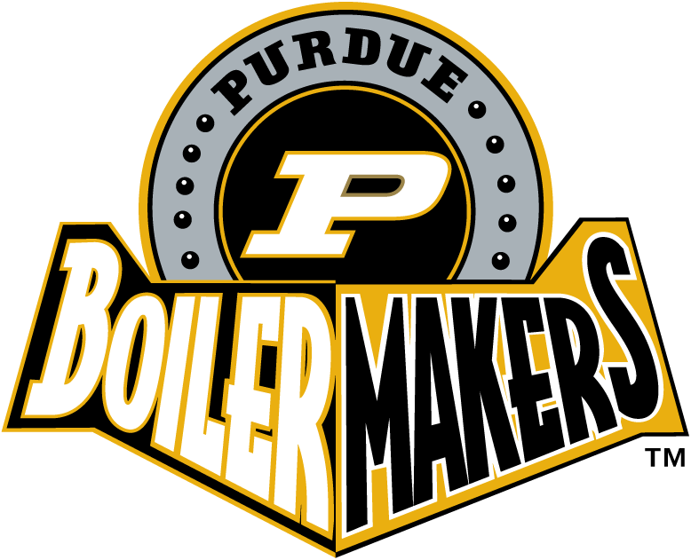 Purdue Boilermakers 1996-2011 Alternate Logo iron on transfers for fabric